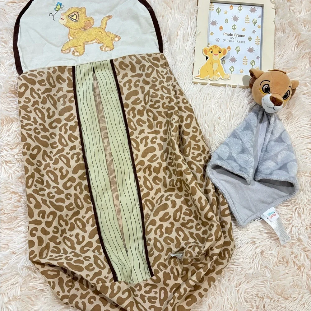 Lion King Baby Nursery Bedding Set and Accessories